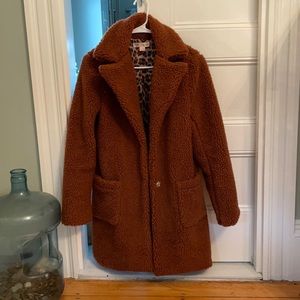 Teddy Coat